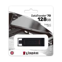 KINGSTON 128GB DT70/128GB Usb-C 3.2 Gen 1 Type-C Flash Bellek - 1